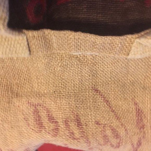 VTG Napa Valley California Burlap Tote Shopping Bag Collectible 13.5"x15.5" - Picture 12 of 16